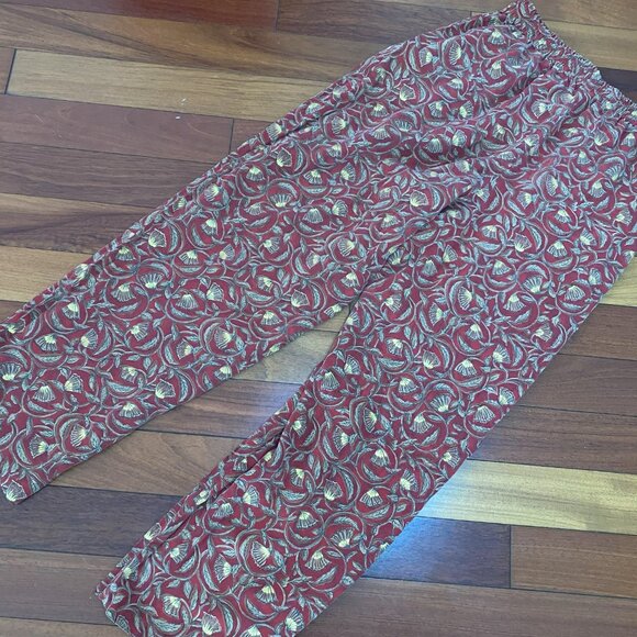 Boho Hippie Patchwork Pants Size Medium - Picture 7 of 8